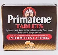 Primatene (Generic Guaifenesin)